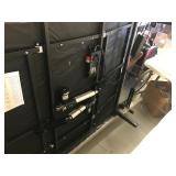 TEMPUR-PEDIC ADJUSTABLE BED FRAME AND HEADBOARD