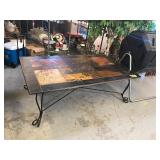 CERAMIC TILE COFFEE TABLE