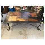 CERAMIC TILE COFFEE TABLE