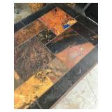CERAMIC TILE COFFEE TABLE