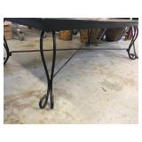 CERAMIC TILE COFFEE TABLE