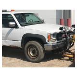 1997 GMC 3500 Plow Truck