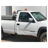 1997 GMC 3500 Plow Truck