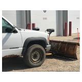 1997 GMC 3500 Plow Truck