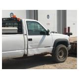 1997 GMC 3500 Plow Truck