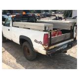 1997 GMC 3500 Plow Truck