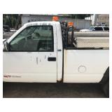 1997 GMC 3500 Plow Truck