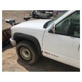 1997 GMC 3500 Plow Truck