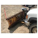 1997 GMC 3500 Plow Truck
