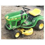John Deere STX-38 Lawn Tractor