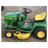 John Deere STX-38 Lawn Tractor