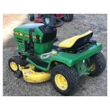 John Deere STX-38 Lawn Tractor