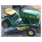 John Deere STX-38 Lawn Tractor