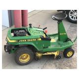 John Deere RX75 Riding Mower