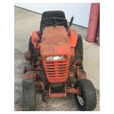 Toro Wheel Horse Lawn Tractor