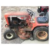 Toro Wheel Horse Lawn Tractor