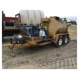 Seal Rite Seal Coat Machine W/ Crack Melter