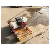 Honda GX 120 Concrete Screed