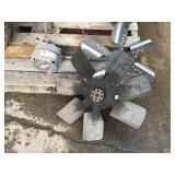 New Chevy Alternator & 2 Fan Blades