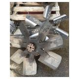 New Chevy Alternator & 2 Fan Blades