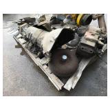 GM TH400 Transmission & Matching Transfer Case Heavy Duty