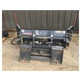 Virnig HSP120 Snow Blade W/ Wings & Bobcat Ready Hookups