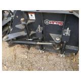 Virnig HSP120 Snow Blade W/ Wings & Bobcat Ready Hookups