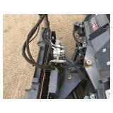 Virnig HSP120 Snow Blade W/ Wings & Bobcat Ready Hookups