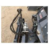 Virnig HSP120 Snow Blade W/ Wings & Bobcat Ready Hookups