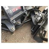 Virnig HSP120 Snow Blade W/ Wings & Bobcat Ready Hookups