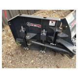 Virnig HSP120 Snow Blade W/ Wings & Bobcat Ready Hookups