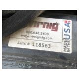 Virnig HSP120 Snow Blade W/ Wings & Bobcat Ready Hookups