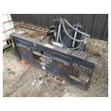 Case Quick Connect Asphalt Attachment