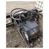 Case Quick Connect Asphalt Attachment