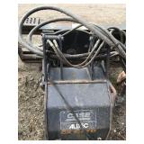 Case Quick Connect Asphalt Attachment