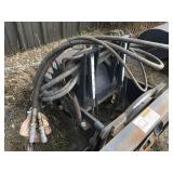 Case Quick Connect Asphalt Attachment