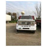 C-60 Chevrolet Single Axle W/ Dump Bed & Side Box