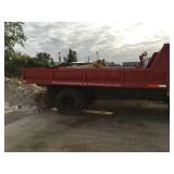 C-60 Chevrolet Single Axle W/ Dump Bed & Side Box
