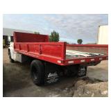 C-60 Chevrolet Single Axle W/ Dump Bed & Side Box
