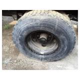 C-60 Chevrolet Single Axle W/ Dump Bed & Side Box