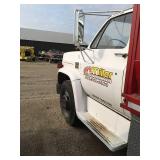 C-60 Chevrolet Single Axle W/ Dump Bed & Side Box