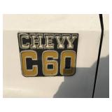 C-60 Chevrolet Single Axle W/ Dump Bed & Side Box