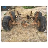 Chevy 4X4 Truck Rear & Front End Assembly Matching Set