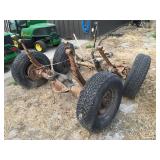 Chevy 4X4 Truck Rear & Front End Assembly Matching Set