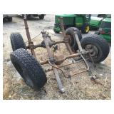 Chevy 4X4 Truck Rear & Front End Assembly Matching Set