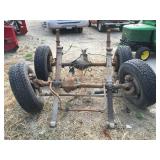 Chevy 4X4 Truck Rear & Front End Assembly Matching Set
