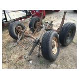 Chevy 4X4 Truck Rear & Front End Assembly Matching Set