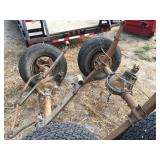 Chevy 4X4 Truck Rear & Front End Assembly Matching Set