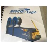 Emco Eagle 5" Seamless Gutter Forming Machine