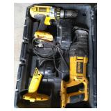 DeWalt DW908 Rechargeable Flashlight, DC385 Variable Speed Reciprocating Saw, DC925 Cordless Drill/Driver/Hammer Drill